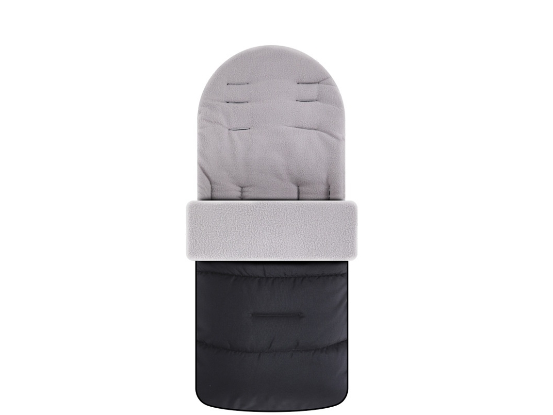 Saco De Dormir Quente Para Carrinho De Bebé, Cinzento Elysve