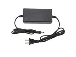 Carregador de Bateria para Patinete e Bicicleta Eléctrica 21v 1a com Adaptador Dc | S/MARCA