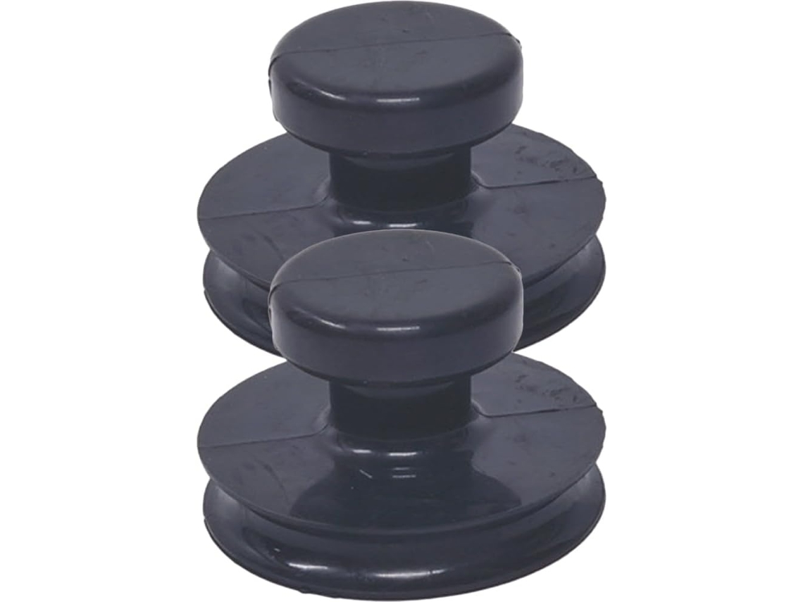 Ventosas 2 Peças, Até 20 Kg, 00 Cm Elysve