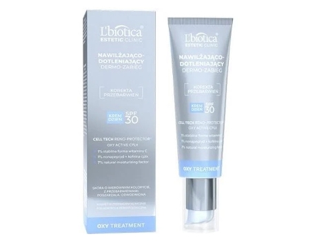 Tratamento De Dermo Hidratação Oxigenante Para O Rosto Creme De Dia Spf 30, 35ml. Lbiotica