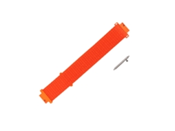 Cinto de Lona EOOCOO para Amazfit Verge, resistente ao suor e respirável, laranja