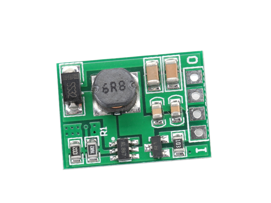 Módulo Boost Dc Para Dc Conversor Step Up 2.6‑5.5v Entrada 5v Sem Pinos