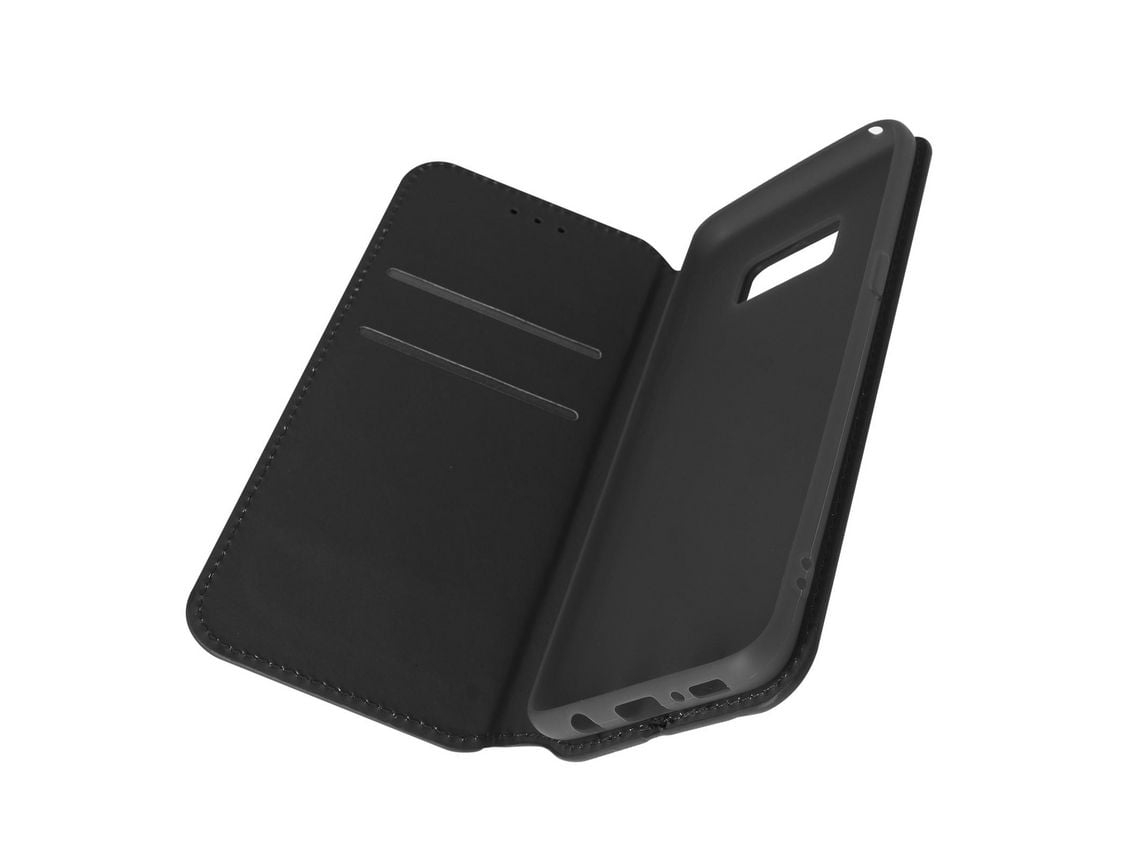 Capa Para Samsung Galaxy S8 Com Aba Magnética Preto