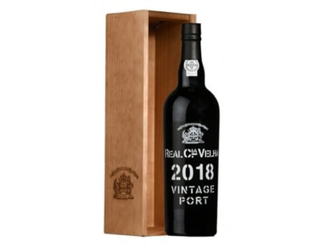 Vinho Do Porto Real Companhia Velha Vintage 2018