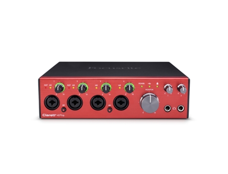 Focusrite Clarett+ 4Pre