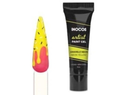 Paint gel INOCOS Yellow Neon (5 ml)