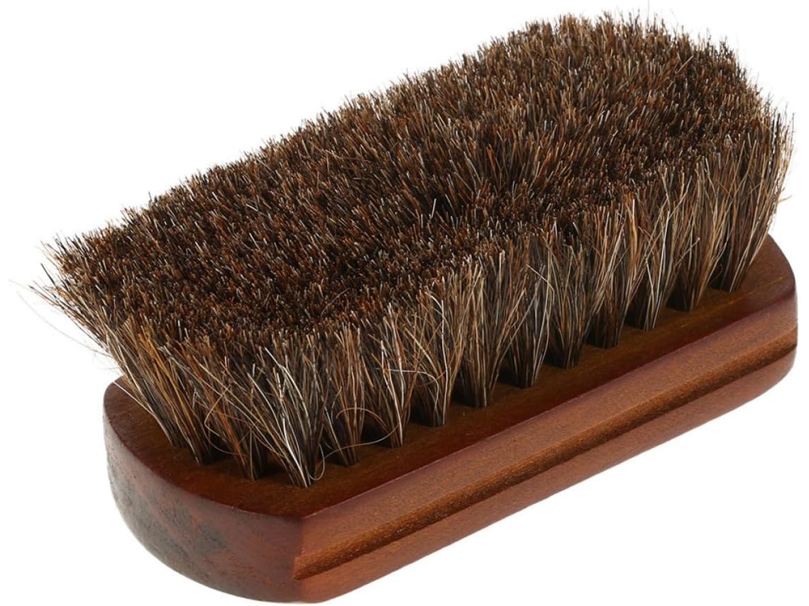 Escova De Barba Doitool Madeira E Crina Cavalo Para Homens, Alisa A Barba E Limpa Os Cabelos, Para Uso Em Salões De