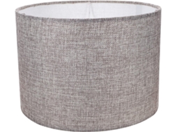 -luminária De Mesa Cilíndrica Com Tecido Para Iluminação Natural, Design Moderno, Para Substituição De Luminárias.