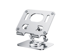 Suporte Prateado Para Laptop, Suporte De Resfriamento Multiangular Com Areia, Compatível Com Macbook Pro/air E Laptops Brilvibera (10 17 Polegadas)