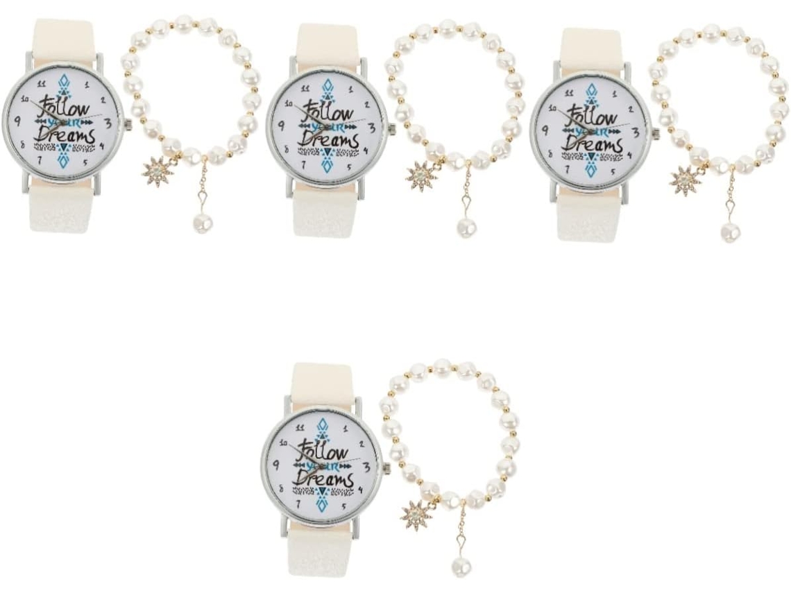 Conjunto 2 Relógios Decorativos Mulheres GOKOCO