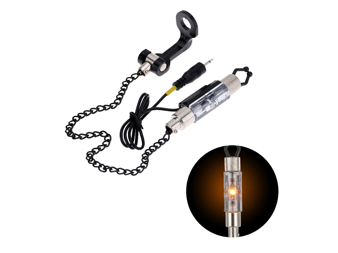 Alarme de Mordida para Pesca com Led