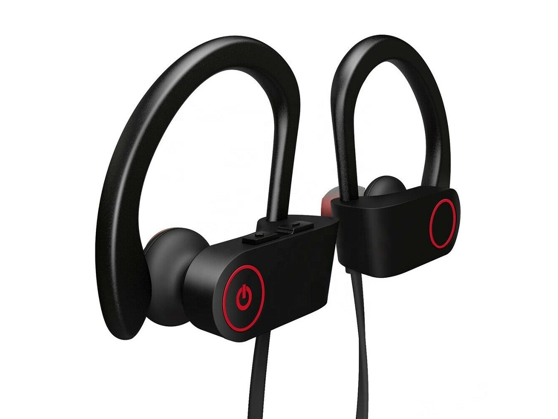 Fones de Ouvido Bluetooth com Cancelamento de Ruído Ativo, Função Enc e Graves Estéreo MDUG