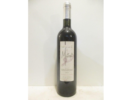 Vinho Tinto SUR UN AIR DE MISTRAL 2010 (75 cl - 1 unidade)