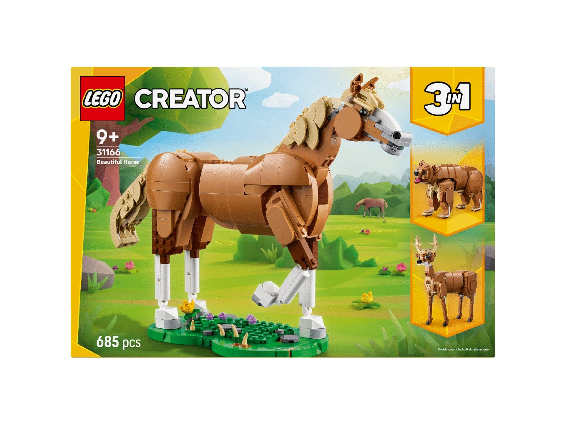 LEGO Creator: Cavalo Encantador - 31166