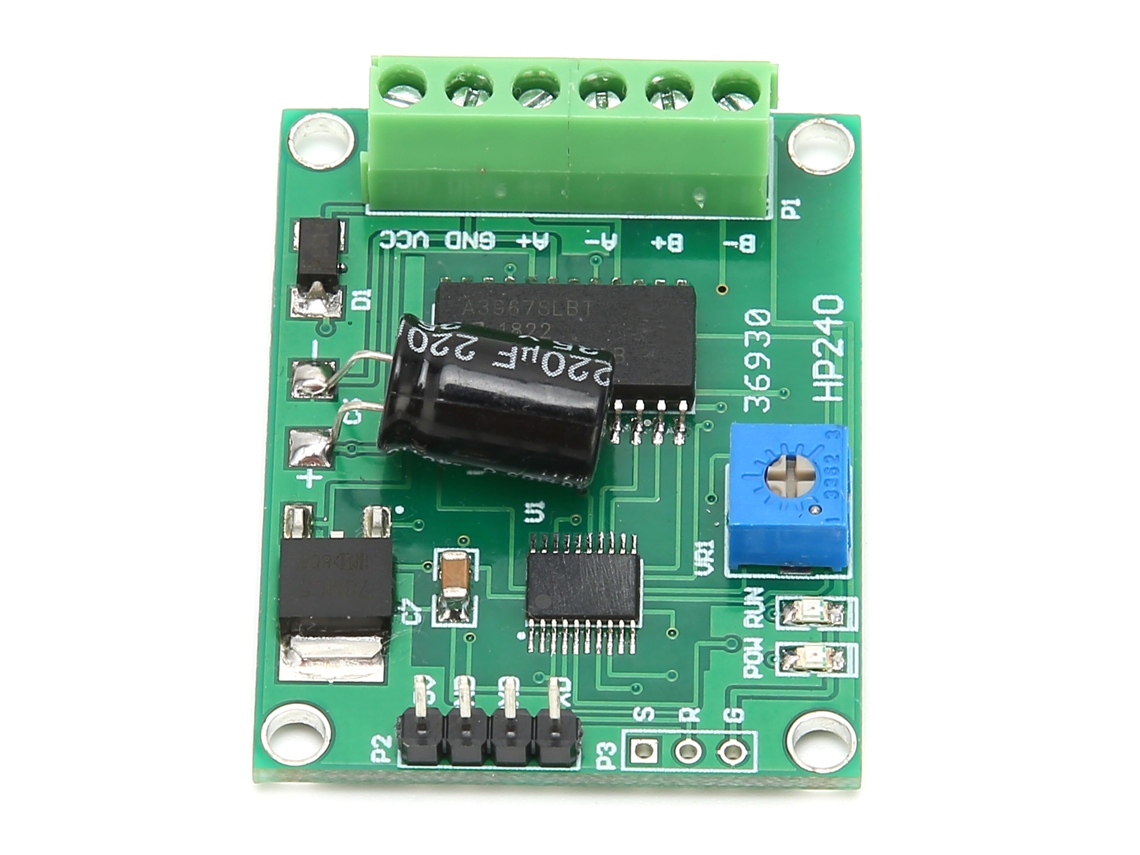 Laxiscreed Driver Para Motor De Passo, Módulo De Controle Eletrônico, 750ma, Dc 7-25v