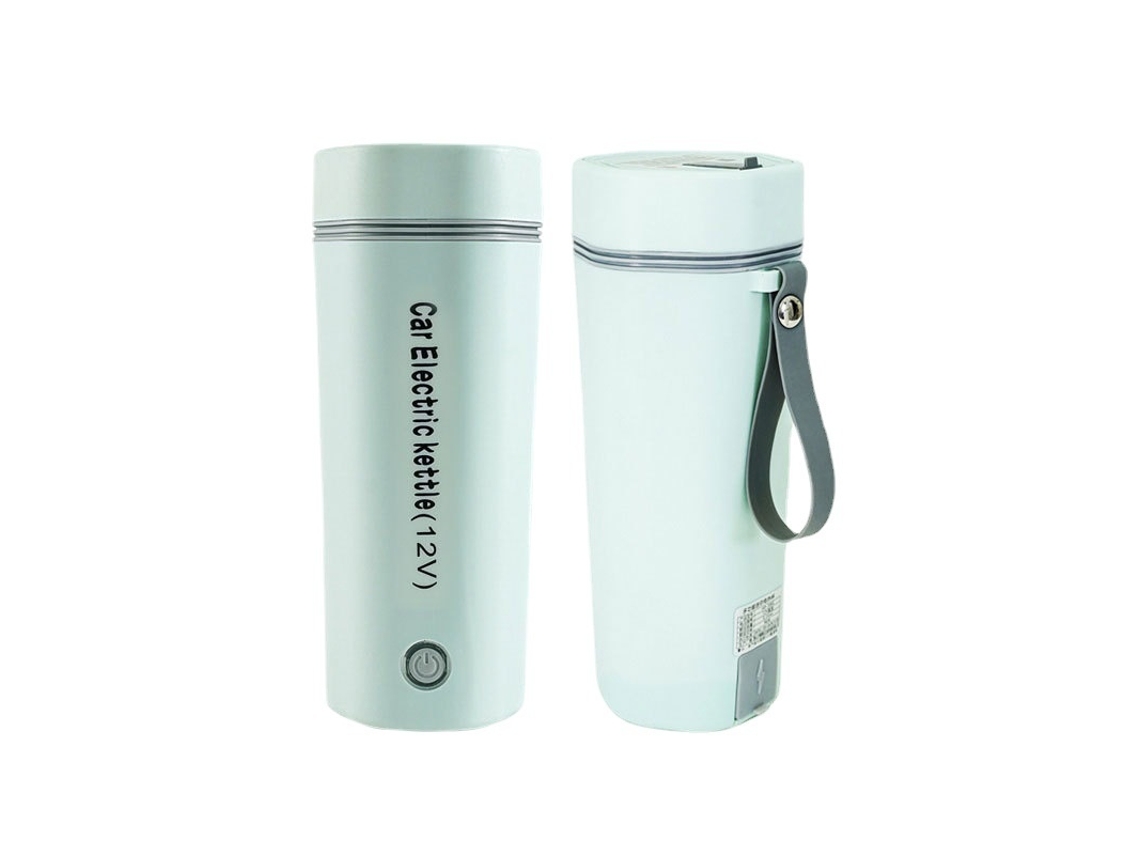 Lurelia Chaleira Elétrica Portátil 350ml, Pequena Chaleira Elétrica De Viagem, Chaleira De Água Quente, Aço Inoxidável