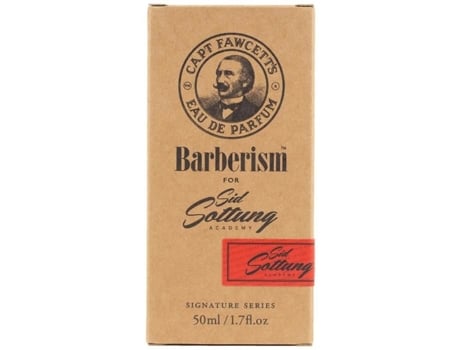 Fawcett Barberismo Por Sid Sottung Edp 50 Ml Captain