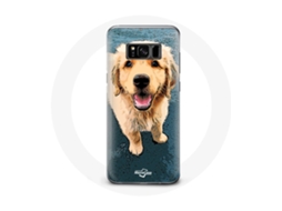 Capa para Samsung Galaxy S8 cachorro retriever dourado