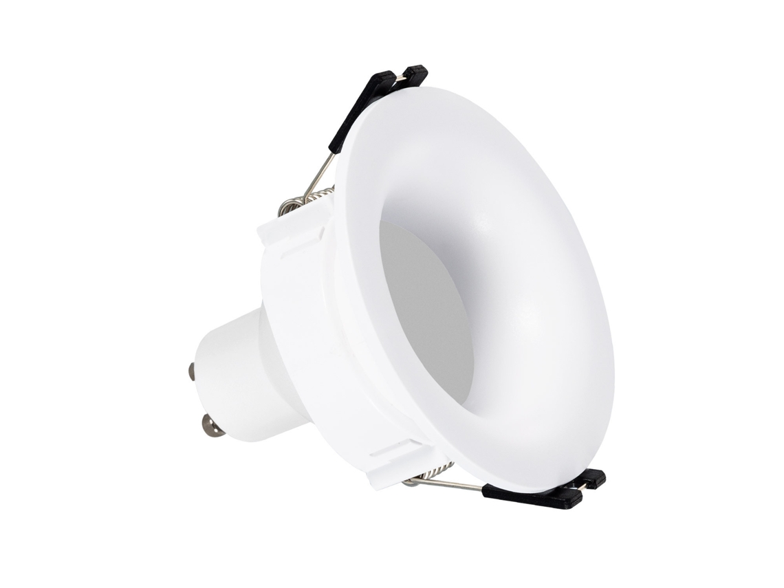 Foco Downlight Cónico Gu10 6W Corte Ø 70 Mm Baixo Ugr Pc LEDKIA