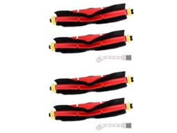 4 Escovas Principais Para Roborock S6 Pure, S6, S6 Maxv, E4, S4 Max, S5, S5 Max, S4, E2, E3, E5, E20, E25, E35, S50_glo