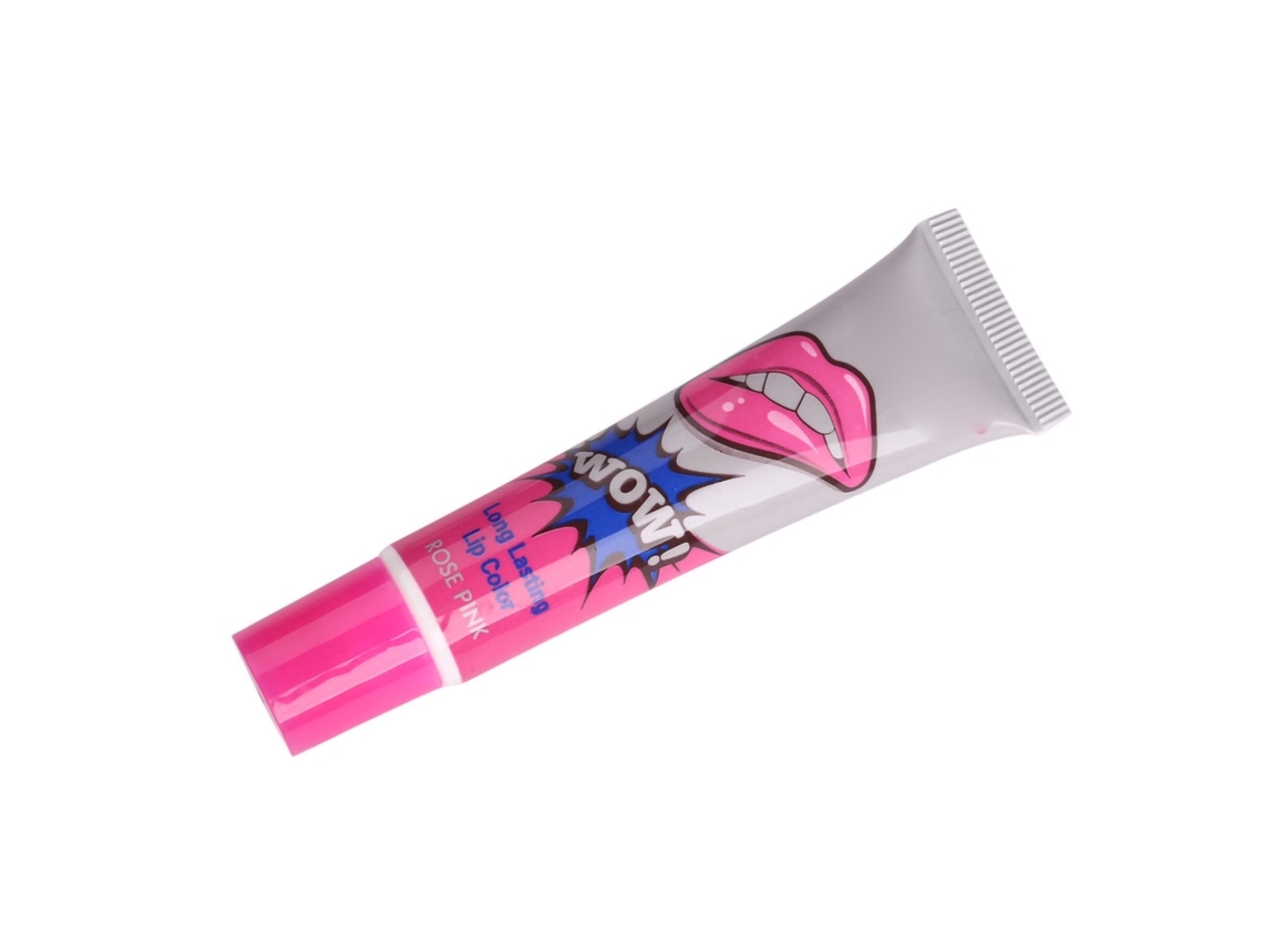 Pintalabios Desprendible Hidratante Sin Stickiness Elegante Atractivo Para Citas Largo Duración Tipo Película Gloss De Labios Rosa