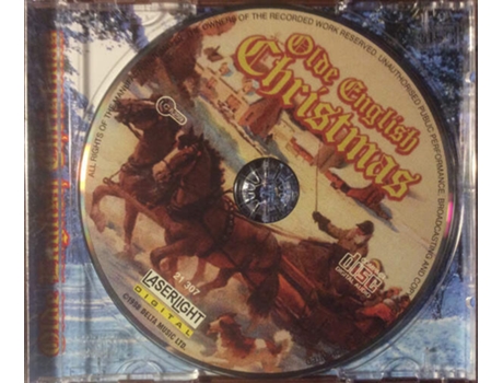 Cd Olde English Christmas Laserlight