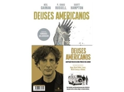 Livro Deuses Americanos de Neil Gaiman, P Craig Russell et al. (Português)