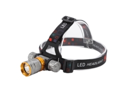Lanterna Frontal Mergulho Led Ipx8 1500lm 5 Modos Leve