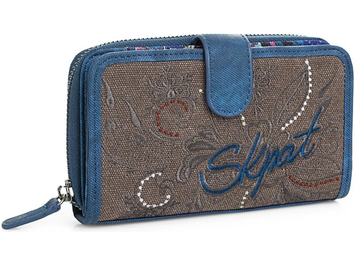 Carteira SKPAT 95616 Grande De Mulher e Bolsa (9 x 16 cm)