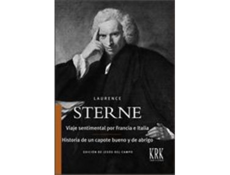 Livro Viaje Sentimental Por Francia E Italia de Laurence Sterne (Espanhol)