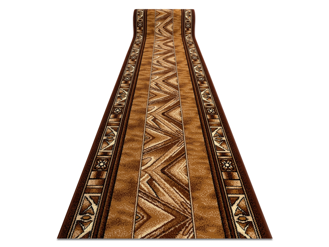 Passadeira Bcf Opal Antigo Dourado 100 cm