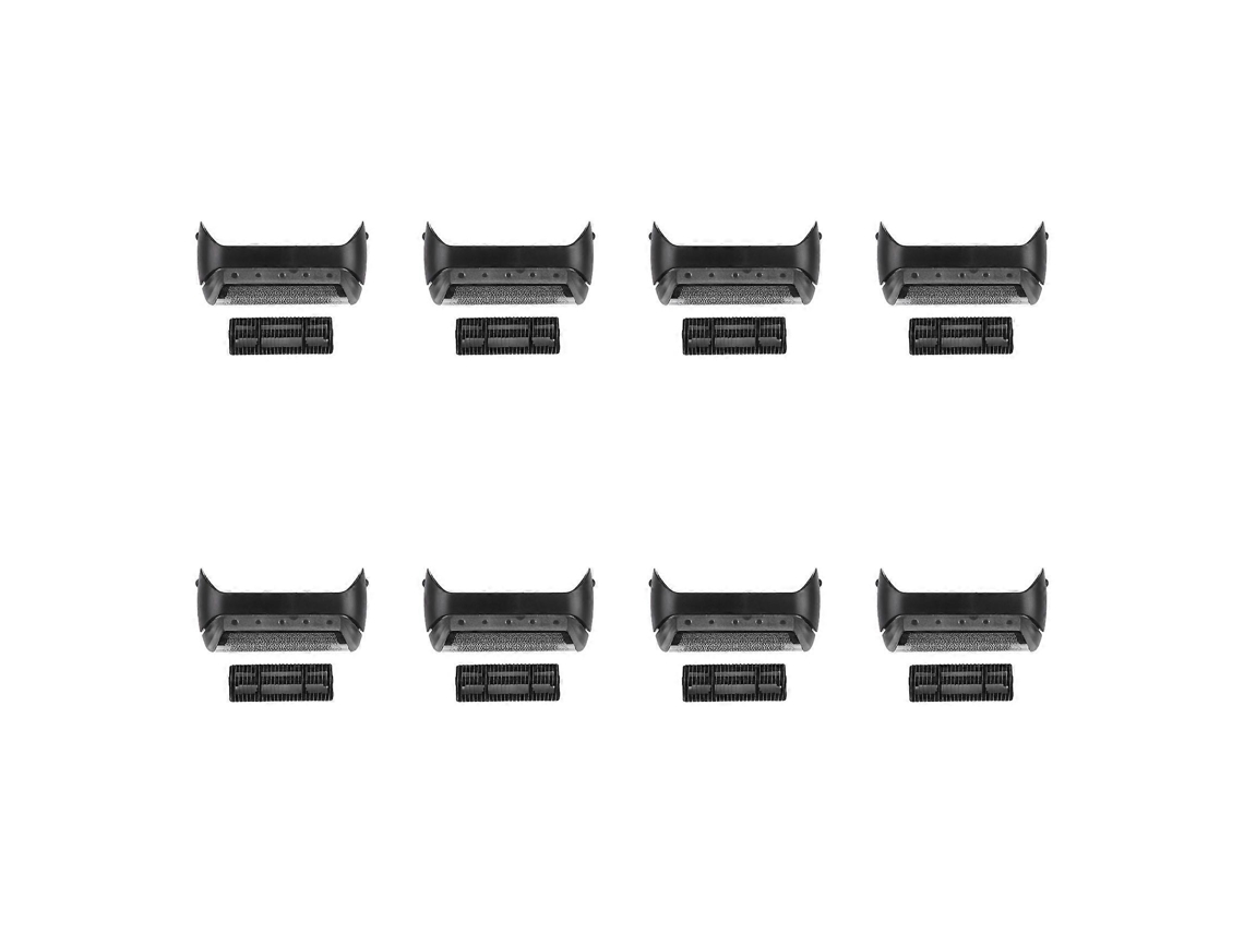 Cabeças E Películas Para Barbeador Elétrico, Compatíveis Com Série 1, Pacote Com 8 Unidades