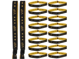 50-pulseiras Vip De Acesso Rápido, Personalizadas E Confortáveis Para Eventos, Casamentos E Atividades