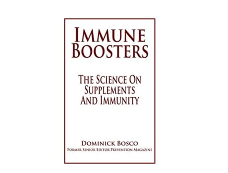 Livro Immune Boosters The Science On Supplements And Immunity de Dominick Bosco (Inglês)