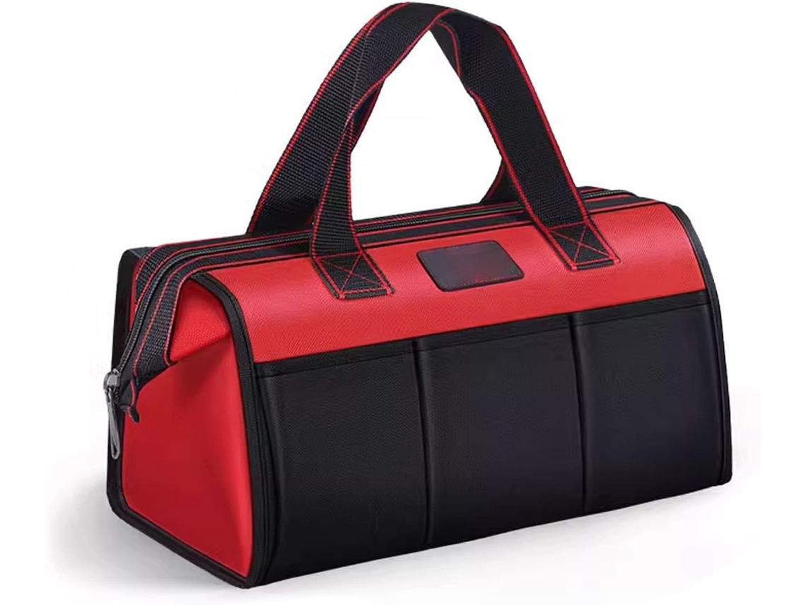 Bolsa profissional para ferramentas de construção 13 14 Polegadas, bolsa de ferramentas de alta capacidade para o local