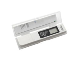 Testador De Qualidade Da Água 3 Em 1, Testador De Temperatura E Pureza Da Água, Com Visor Lcd Digital, Ppm Slowmoose