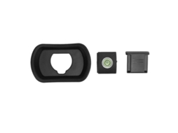 3 Pcs Set Camera Viewfinder Eye Cup Hot Shoe Cover And Bubble Level For Gfx100ii 100 Xh1 Xh2s Gfx50s X T5 T4 T2 T LAXISCREED