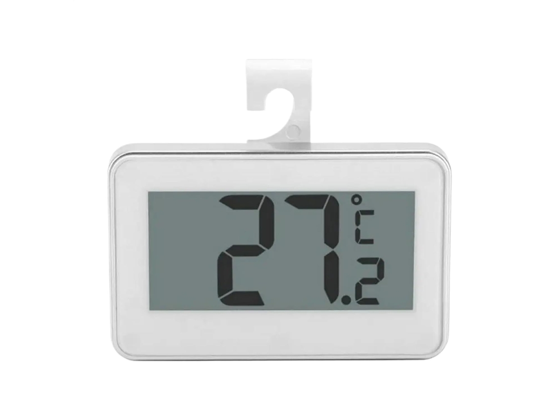 Termômetro Digital Para Geladeira – Acessório Freezer Com Visor Lcd, Termômetro Para Geladeiras, Ideal Para Pais