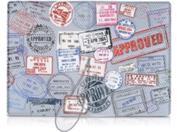 Porta Passaporte De Viagem, Com Trava Segura, Adequado Para Aeroportos, Férias, Cruzeiros E Viagens Profissionais