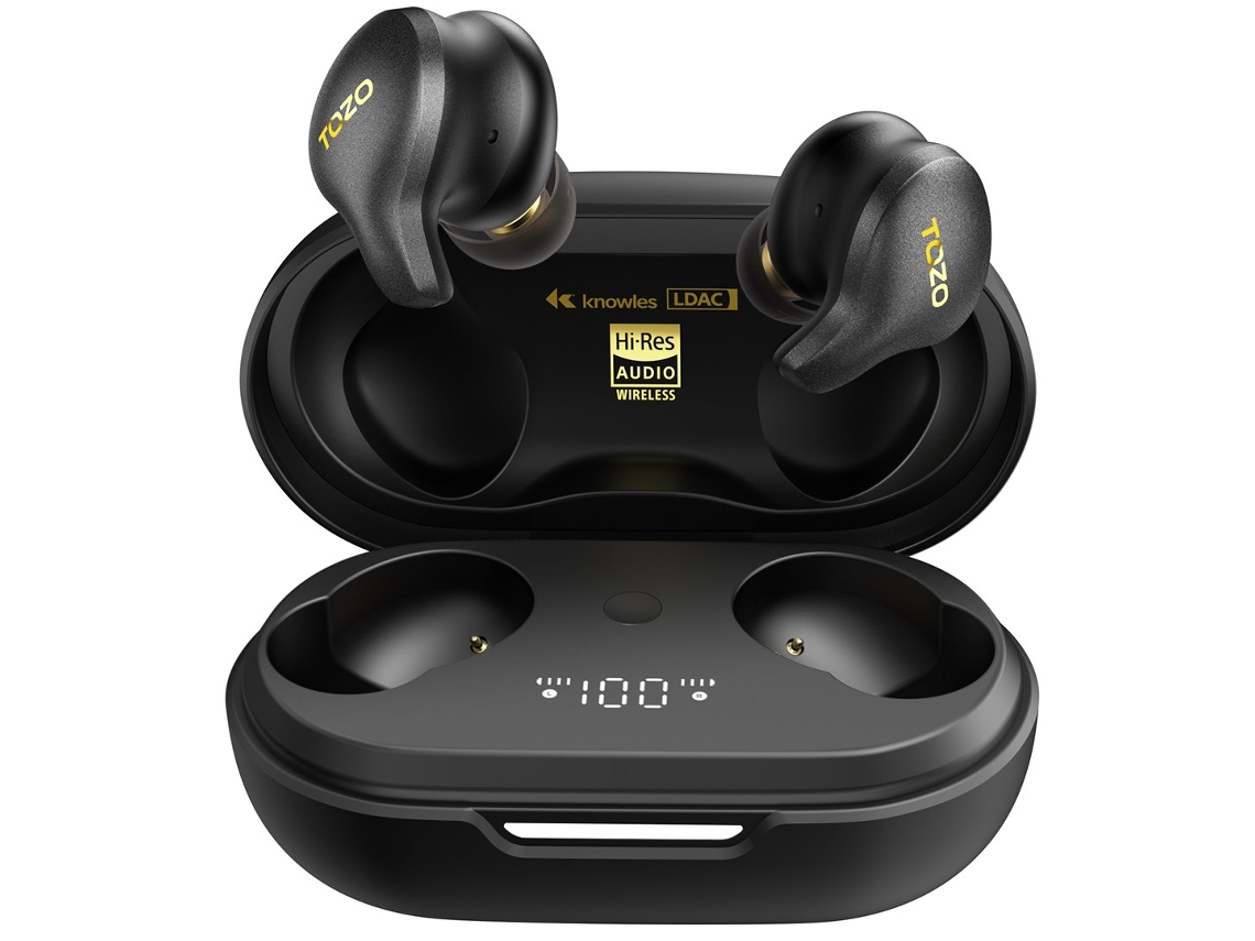 Tozo Golden X1 True Wireless Stereo In Ear USB Tipo C Bluetooth Headset Preto (tws)