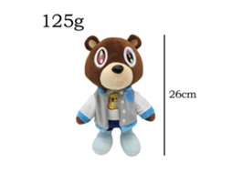 26cm Boneca Urso De Pelúcia Brinquedo