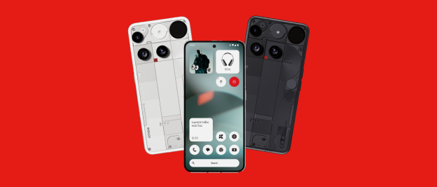O novo Nothing Phone (3) chegou à Worten!