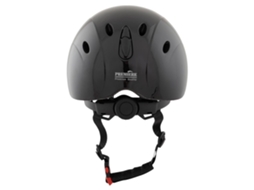 Capacete de Equitação com Viseira Normal PREMIERE Petite Shiny