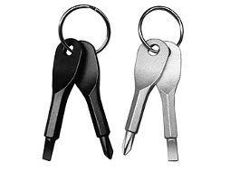 Chaveiro Multifuncional Chave De Fenda De Bolso De 2 Peças Oem