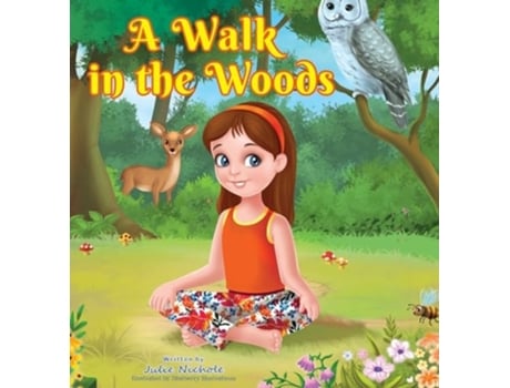 Livro A Walk in the Woods de Julie Nichole (Inglês - Capa Dura)