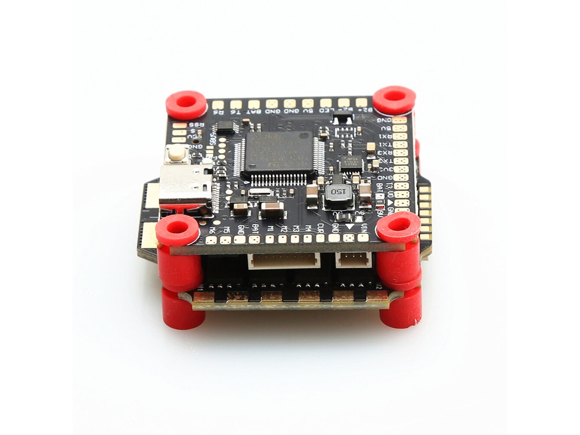 Fc Tearckep F405 F4 V3s Plus 30.5x30.5mm Bec 5v/9v Bls 50a/60a 4em1 P/ Drones de Corrida Fpv MDUG