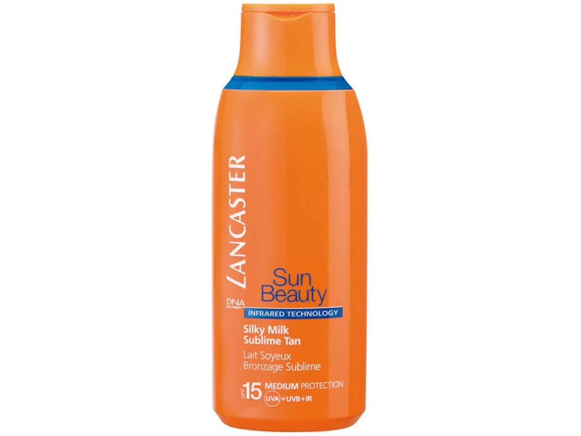 Bronzeador LANCASTER Sun Beauty SPF 15 (175 ml)