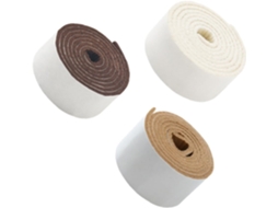 Almofadas De Feltro Autoadesivas, Material De Fibra Lã, Proteção Antiderrapante, 3 Rolos, Cor Aleatória, Para Móveis E