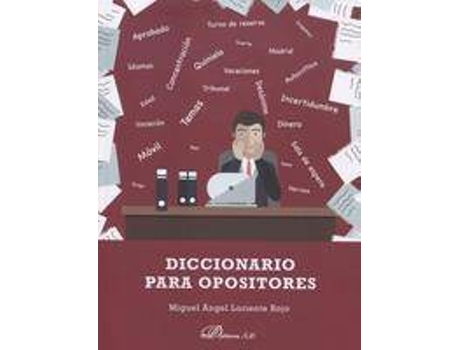 Livro Diccionario para opositores de Miguel Ángel Loriente Rojo (Espanhol)