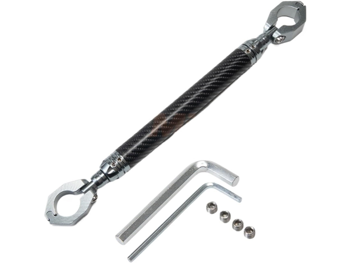 Manopla Universal Alta para Guidão de Motocicleta 7/8 Polegadas 22 Guidão: Controle Seguro Confortável